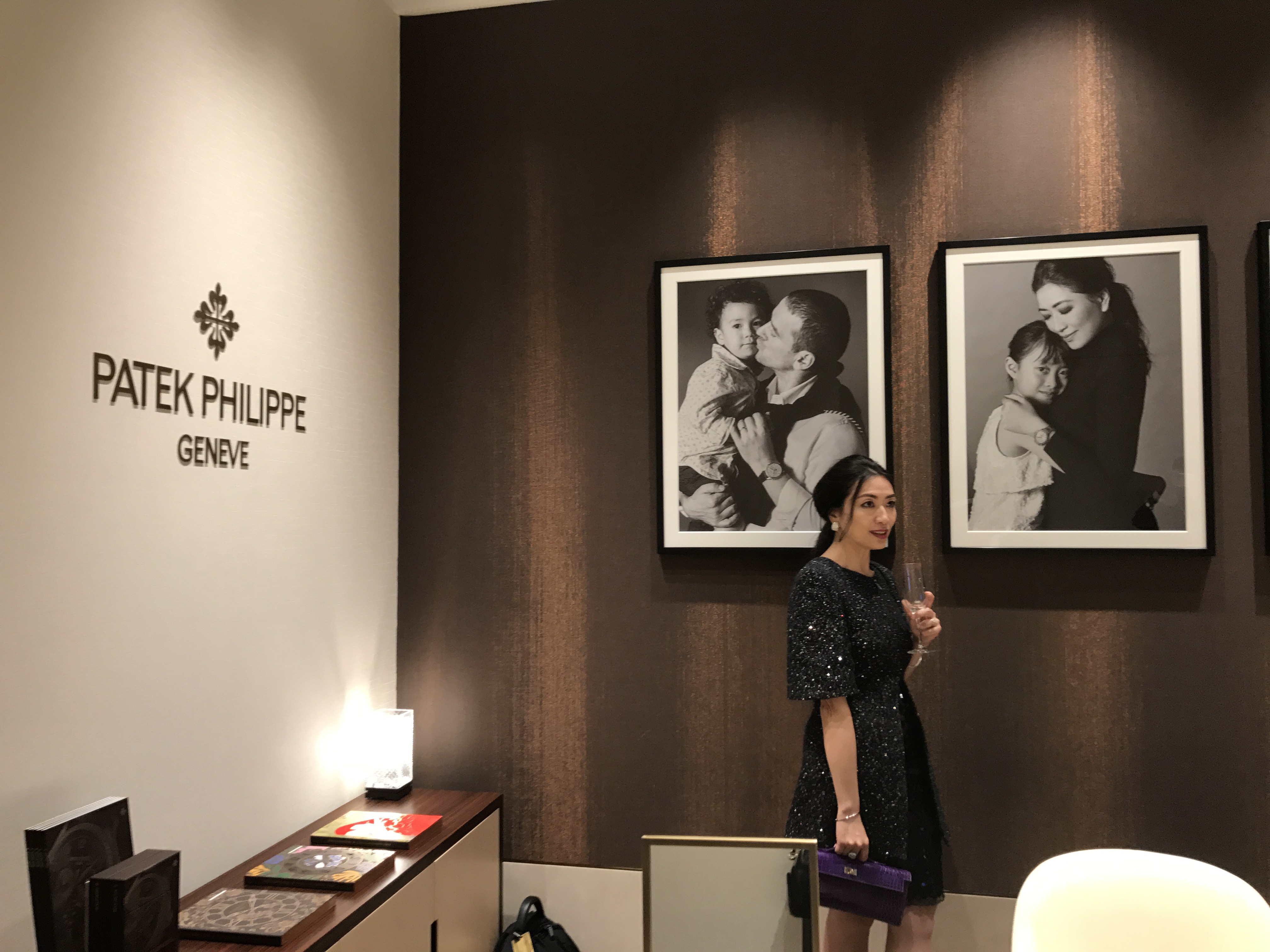 Ceremonial opening of Patek Philippe boutique with the