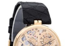 Cool Watch Series: PATEK PHILIPPE 3878J SKELETON WATCH